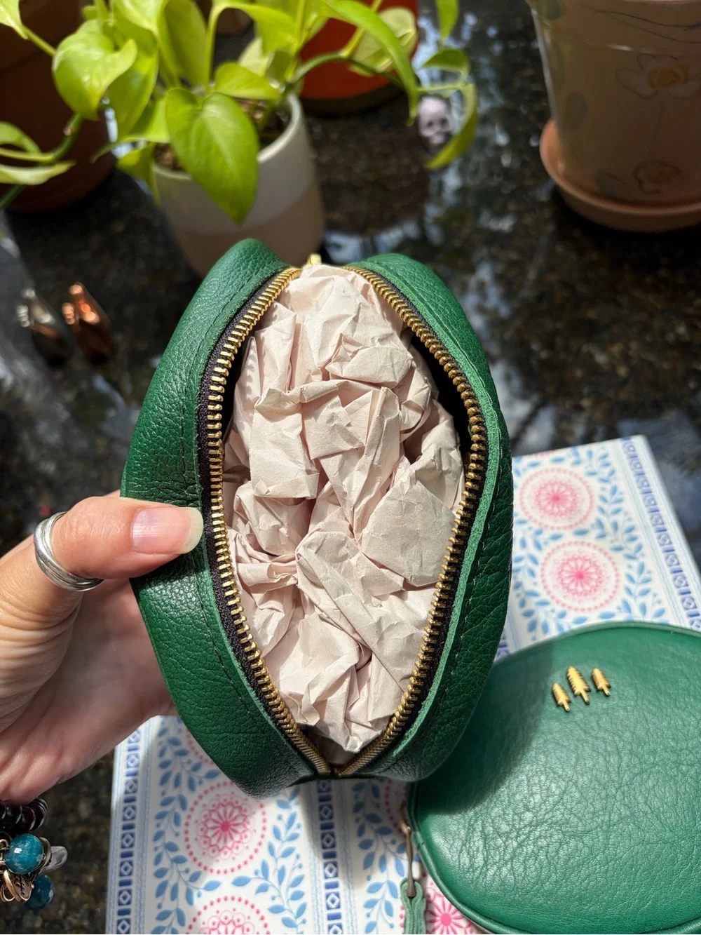 Portland Leather Bacalar Roswell Pouch Duo 🛸